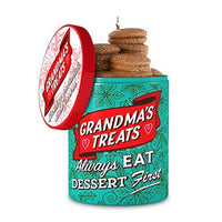 Hallmark Grandma's Cookie Jar Ornament Keepsake-Ornaments Family,Eat & Drink
