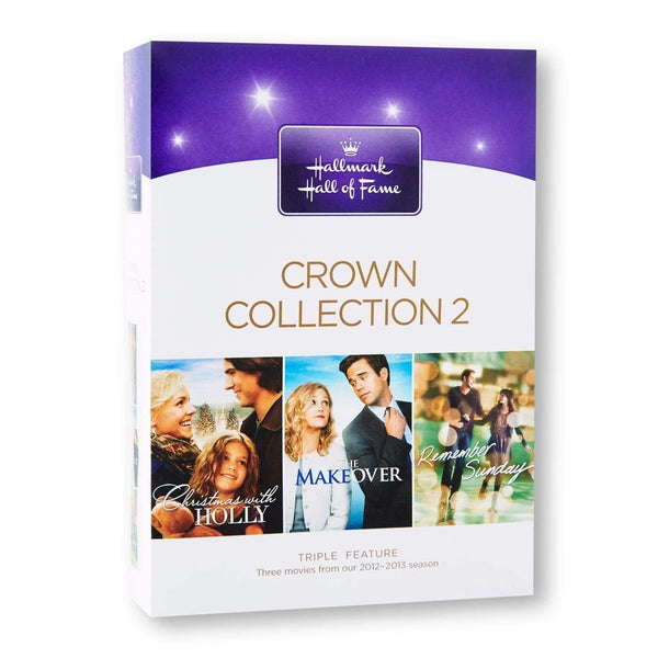Hallmark Hall of Fame Crown Collection 2 : Triple Feature : Christmas with Holly, The Makeover, Remember Sunday