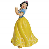 Disney Snow White Mini Figurine in Decor Dress and Crown of Flowers