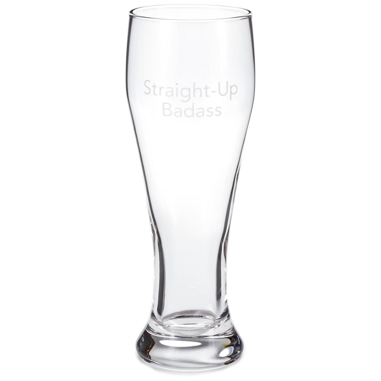 Straight-Up Badass Pilsner Glass, 17 oz. Tumblers