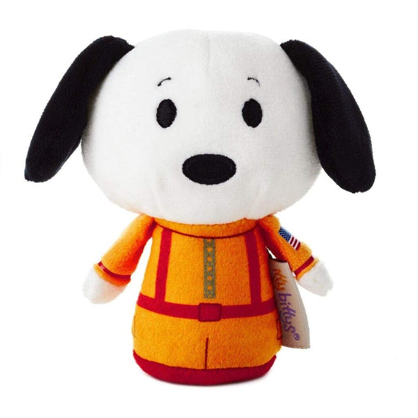HMK itty bittys Peanuts Astronaut Snoopy Stuffed Animal