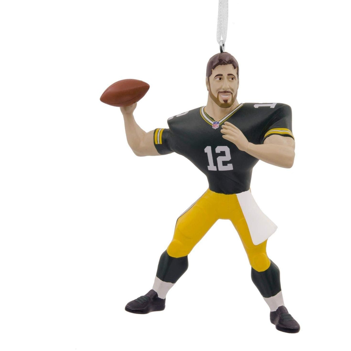 NFL Aaron Rodgers Green Bay Packers Ornament