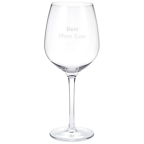 Hallmark Best Mom Ever Wine Glass