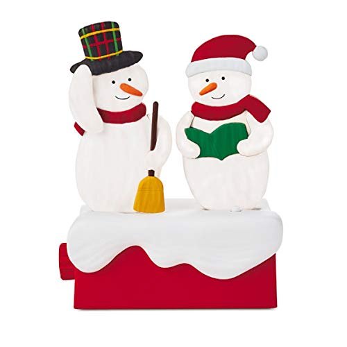 HMK Hallmark 2018 Continuity Snow Many Memories Snowmen #1: Caroling Snowmen