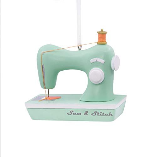 HMK Hallmark Sewing Machine Tree Trimmer Ornament