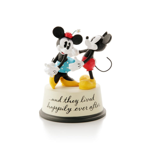 Hallmark Disney Mickey Mouse and Minnie Mouse Figurine