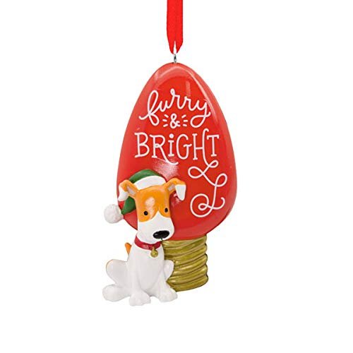 HMK Hallmark Furry and Bright Tree Trimmer Ornament