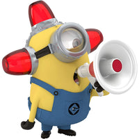 Hallmark Keepsake Christmas Ornament 2020, Despicable Me Minion Peekbuster With Motion-Activated Light and Sound