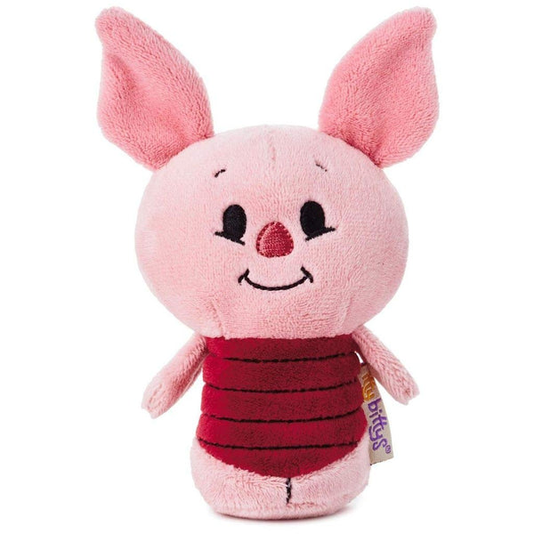HMK Hallmark itty bittys Disney Winnie The Pooh, Piglet Stuffed Animal