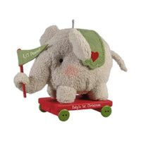 Hallmark 2012 Keepsake Ornaments Lil' Peanut Baby's First Christmas QXG4644