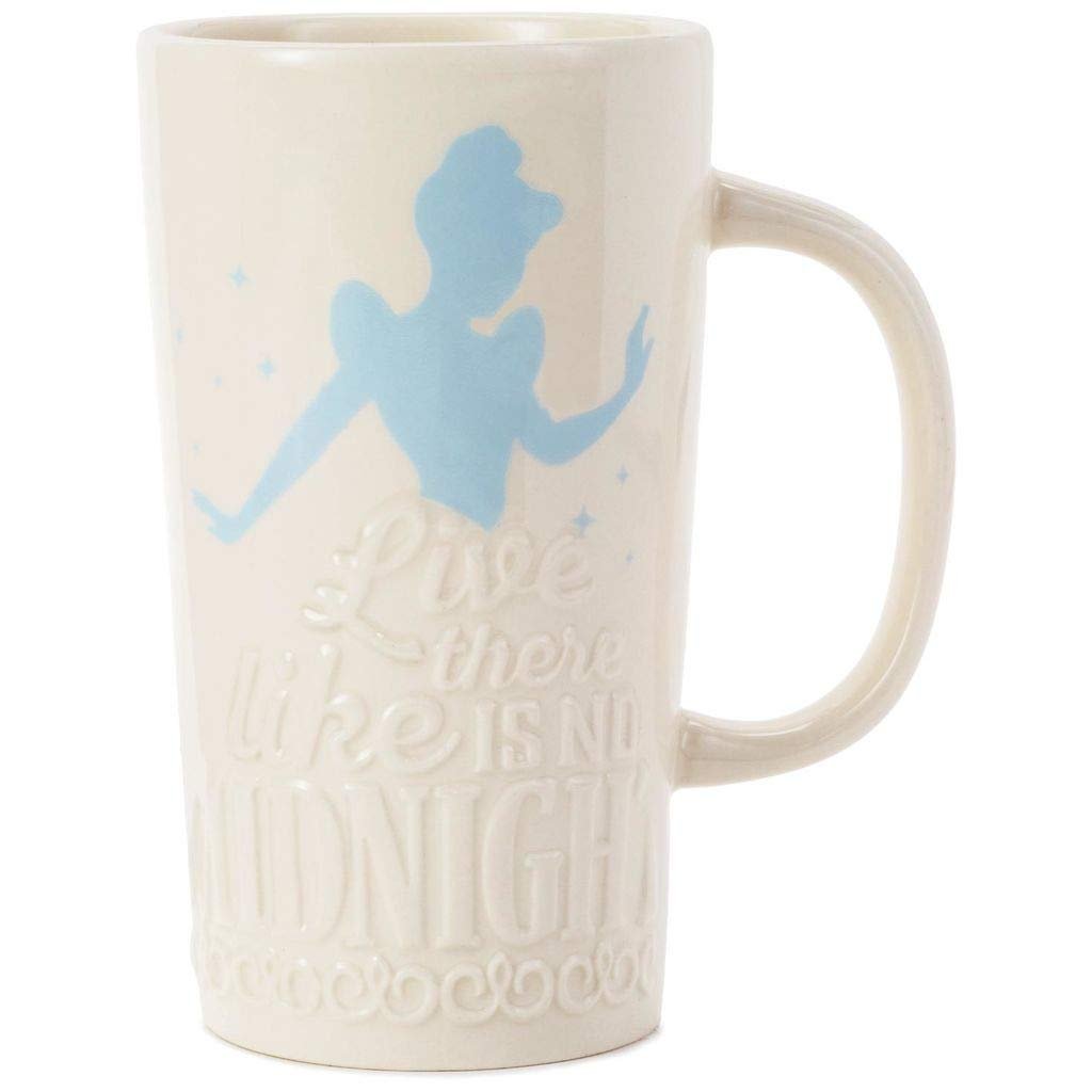 HMK Disney Cinderella No Midnight Coffee Mug, 20 oz. (Hallmark)