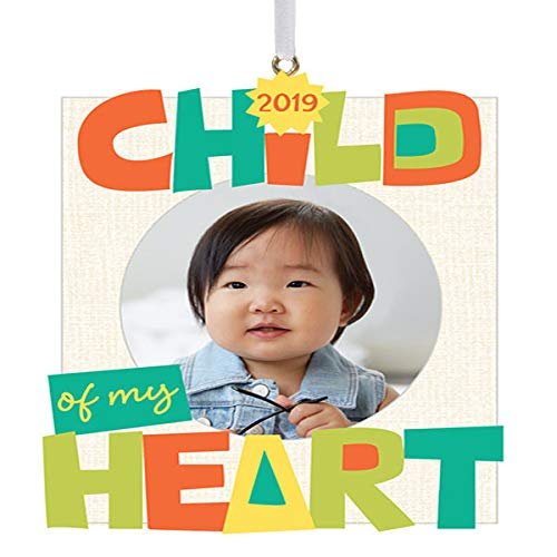 Hallmark Child of My Heart Photo Holder Dated 2019 Tree Trimmer Ornament