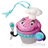 Baker's Dozen Chef Cupcake Keepsake Ornament 2016 by Hallmark