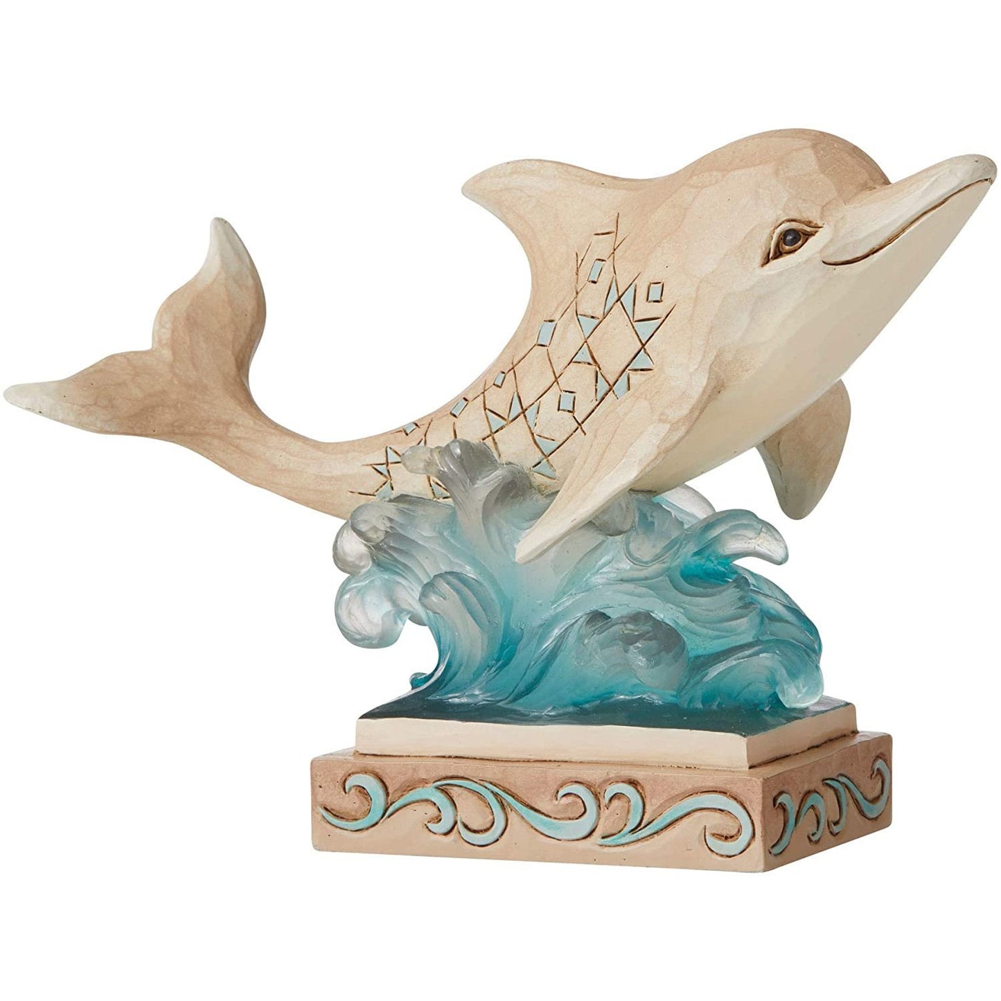 Enesco Jim Shore Heartwood Creek Pint Sized Dolphin Figurine