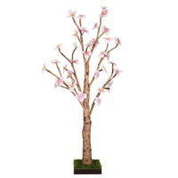 Hallmark Keepsake Christmas Ornament Whimsical Display Flower Blossom Tree with LED Lights, 23",