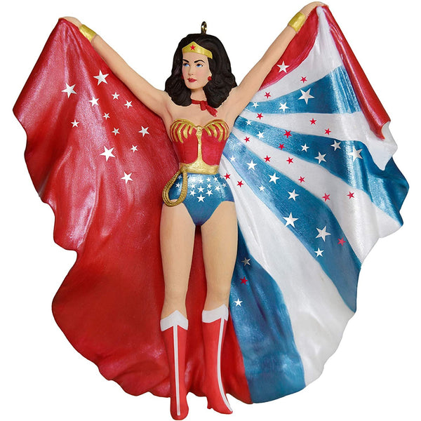 Hallmark Keepsake Christmas Ornament 2020, DC Comics Lynda Carter as Wonder Woman