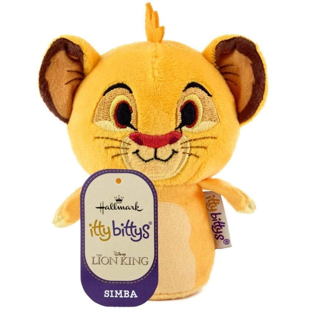 HMK itty bittys Disney The Lion King Simba Stuffed Animal