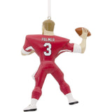Hallmark NFL Arizona Cardinals Carson Palmer Ornament Sports & Activities,City & State