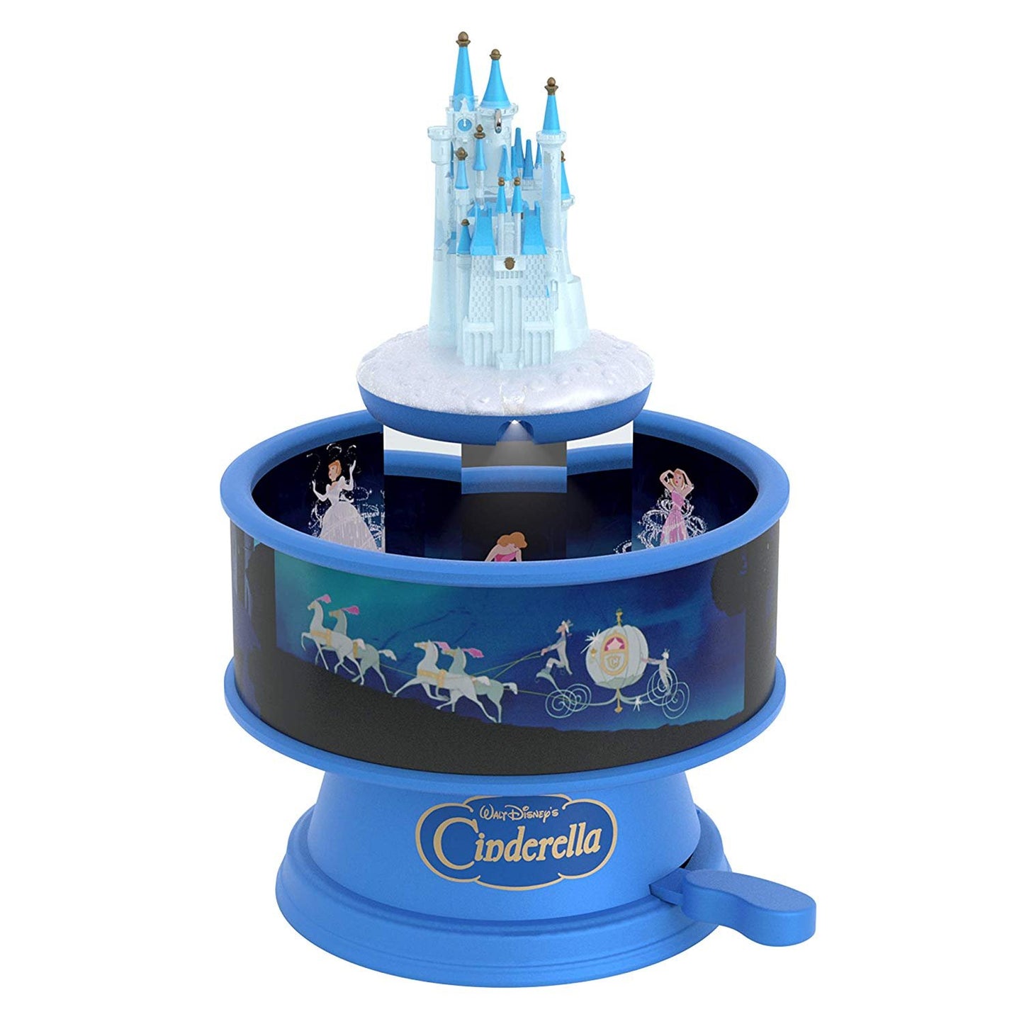 Hallmark Keepsake Christmas Ornament 2019 Year Dated Disney Live Your Story Interactive Castle Musical Tabletop Decoration with Light (Plays Princess's Signature Songs)