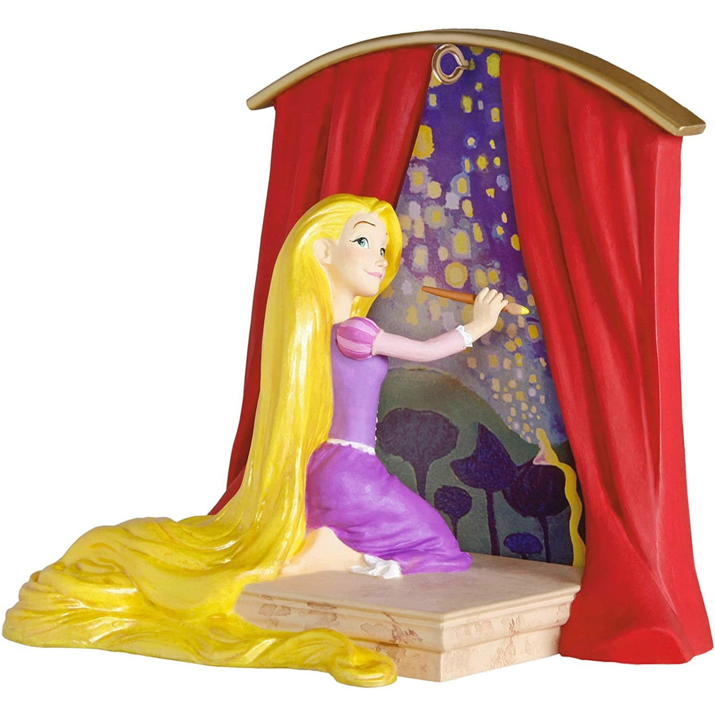 Hallmark Keepsake Christmas Ornament 2020, Disney Tangled 10th Anniversary Rapunzel
