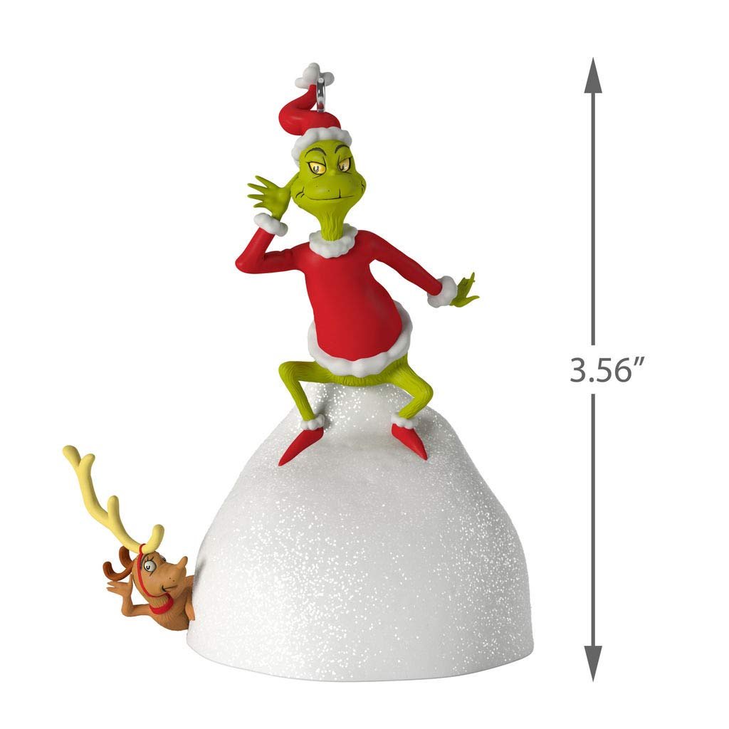 2019 Dr. Seuss How The Grinch Stole Christmas! Welcome Christmas Musical Ornament