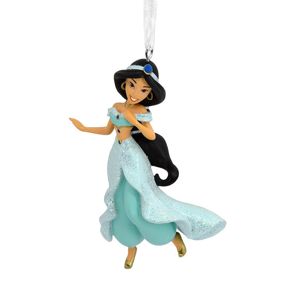 Hallmark Christmas Ornaments, Disney Aladdin Princess Jasmine Ornament