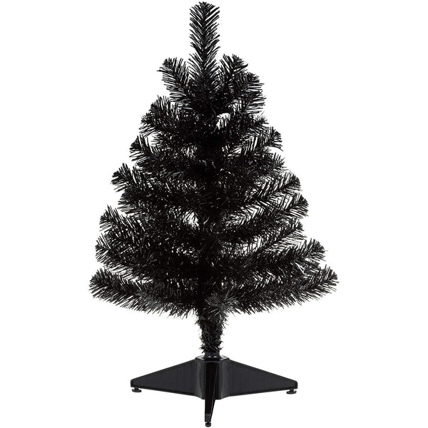 Hallmark Keepsake 2020, Miniature Black Christmas Tree, 18"