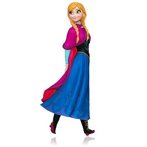 Disney Frozen - Princess Anna Ornament 2015 Hallmark