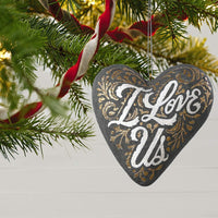 Hallmark Keepsake Ornament 2019 Year Dated Our Our Christmas Together Heart, Metal, Our