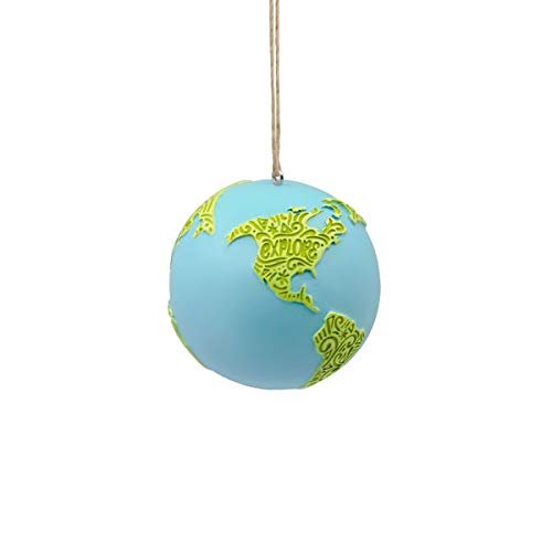 HMK Hallmark Globe Tree Trimmer Ornament