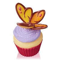 Fluttering Beauty Butterfly Keepsake Cupcake Ornament 2016 Hallmark
