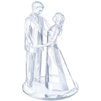 Love Couple Crystal Figurine