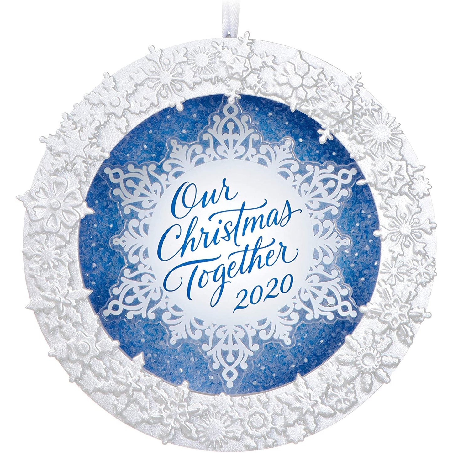 Hallmark Keepsake Ornament 2020 Year-Dated, Our Christmas Together