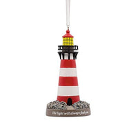 HMK Hallmark Lighthouse Tree Trimmer Ornament