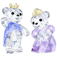 Swarovski Crystal Kris Bear- Prince & Princess Figurine New 2018