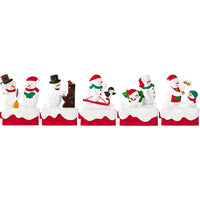 Hallmark 2018 Snow Many Memories Set of 5 Snowmen