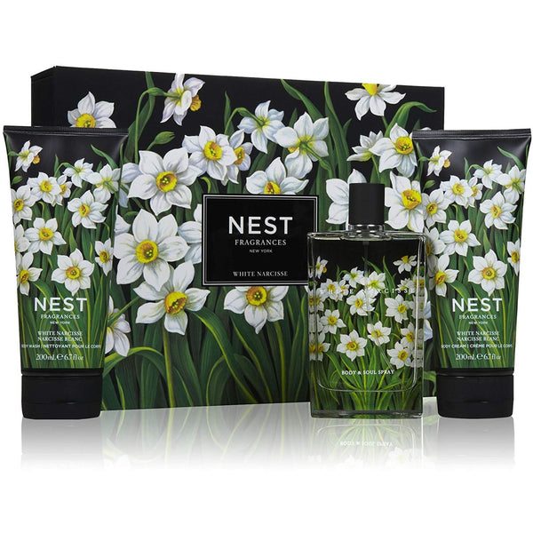 Nest Fragrances White Narcisse Gift Set