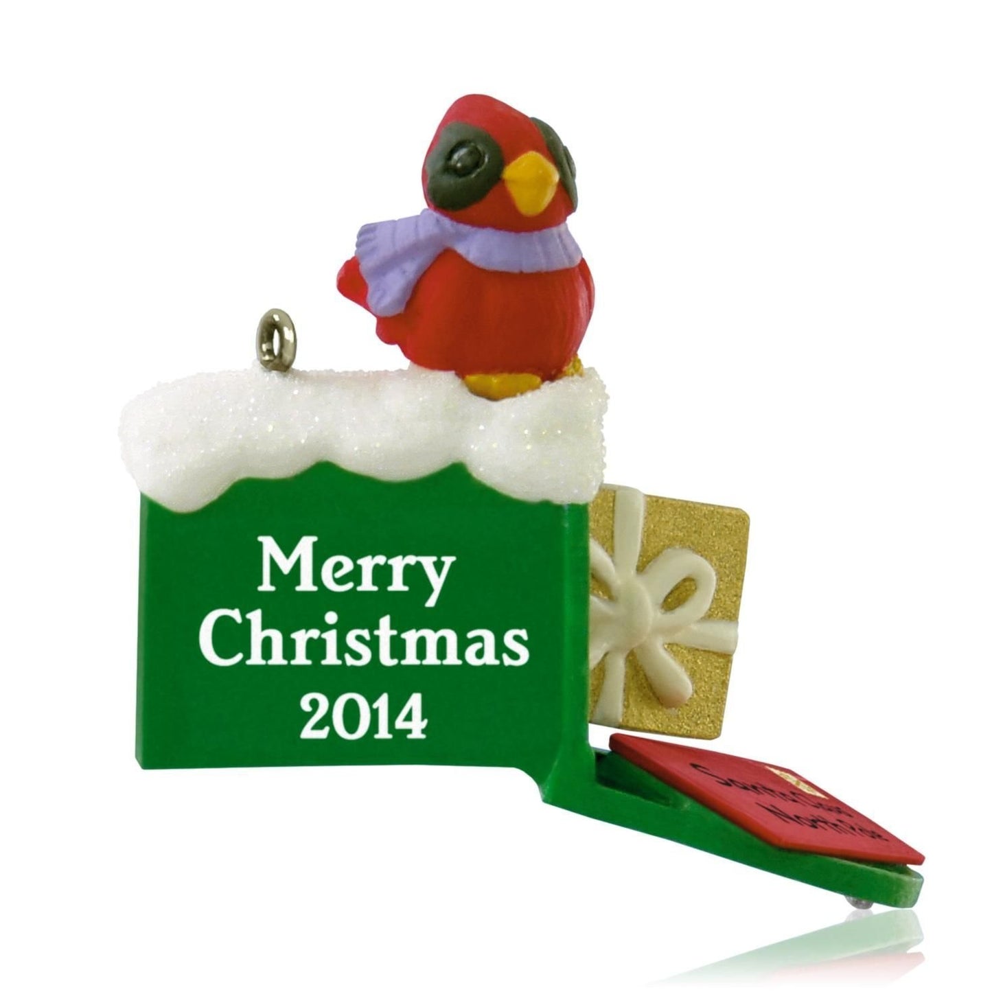 Hallmark Santa Has Mail - 2014 Keepsake Ornament