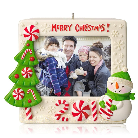 Merry Christmas! Recordable Photo Holder - 2014 Hallmark Keepsake Ornament
