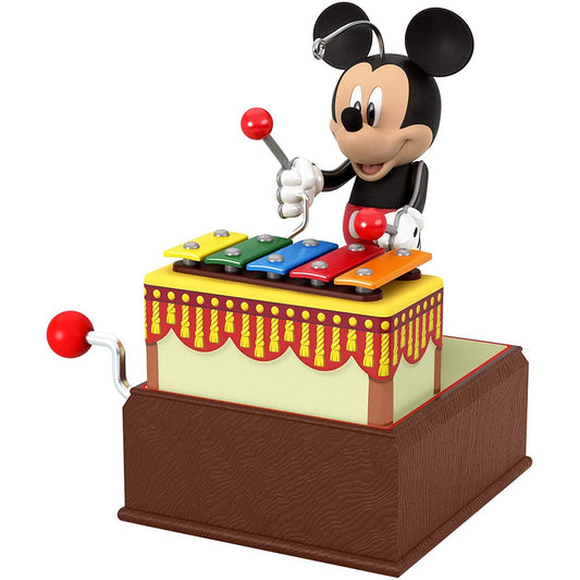 Mickey the Musician, 2020 Keepsake Ornament (RARE)