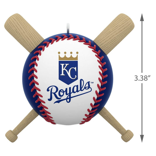 MLB Kansas City Royals Take Me Out to The Ball Game Musical Ornament Sports & Activities; City & State