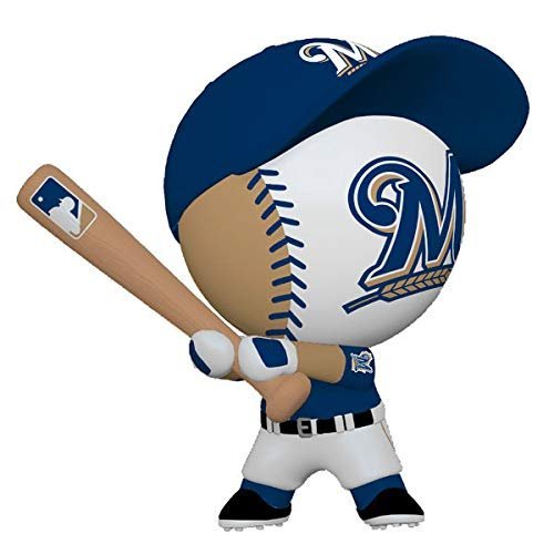 MLB Milwaukee Brewers Bouncing Buddy Ornament