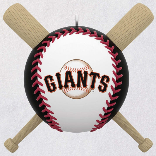 MLB San Francisco Giants Take Me Out to The Ball Game Musical Ornament Sports & Activities; City & State