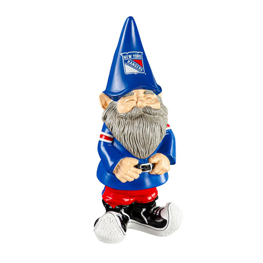 New York Rangers Garden Gnome, 11"