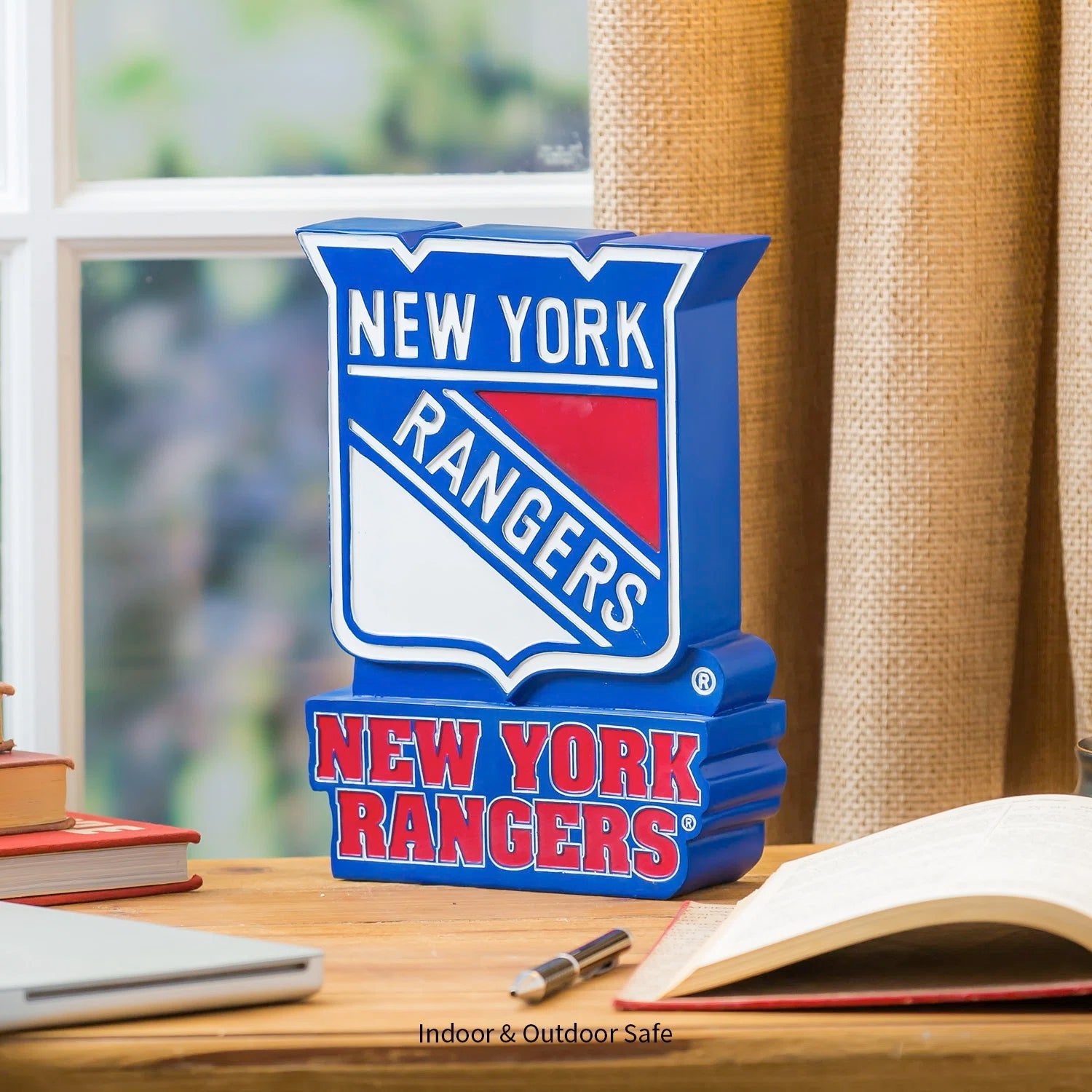 New York Rangers, Mascot Statue, 12"