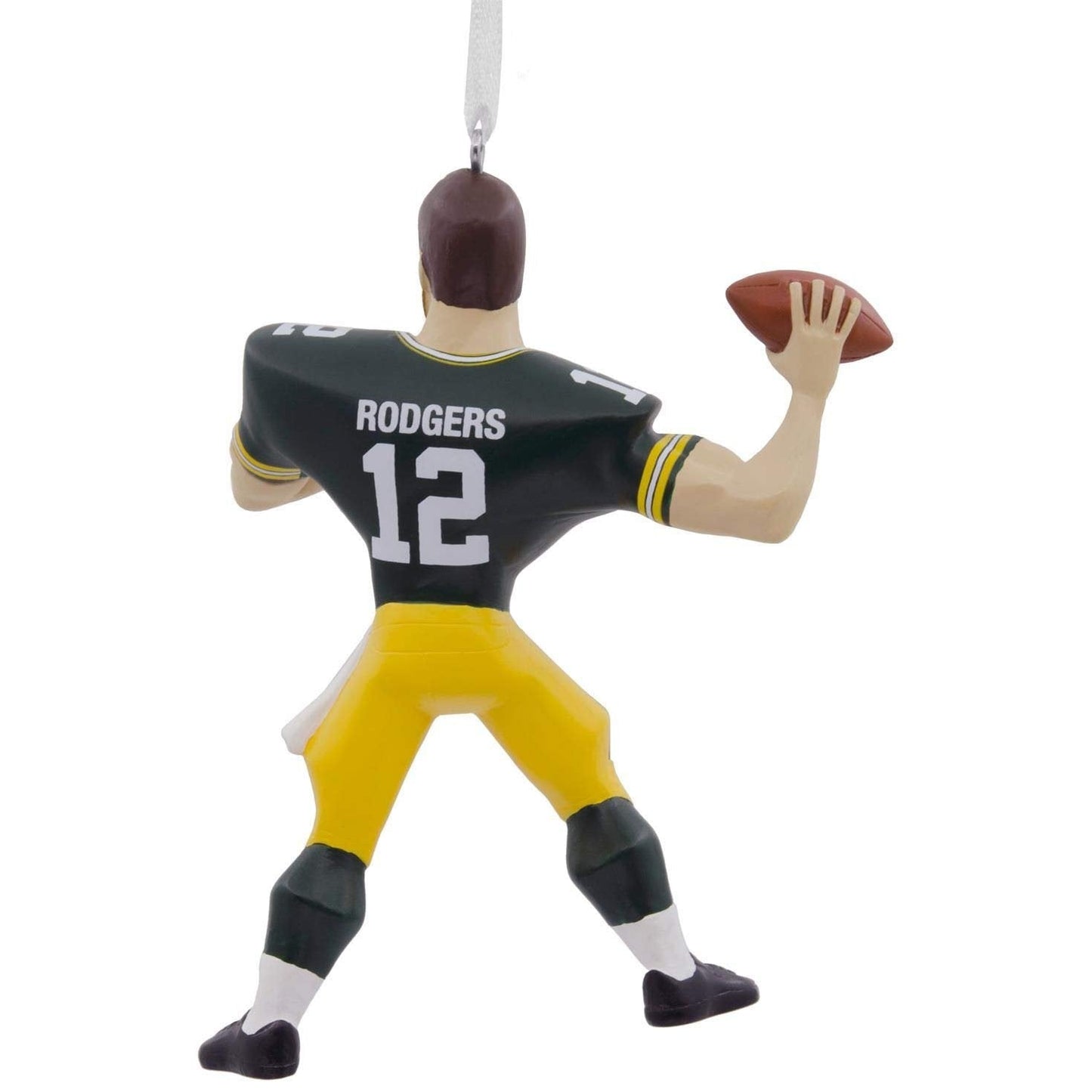 NFL Aaron Rodgers Green Bay Packers Ornament