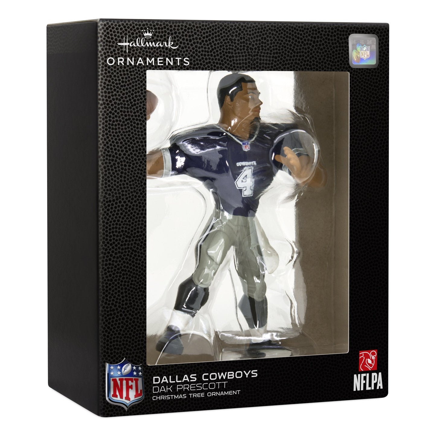 NFL Dak Prescott Dallas Cowboys Figural Ornament