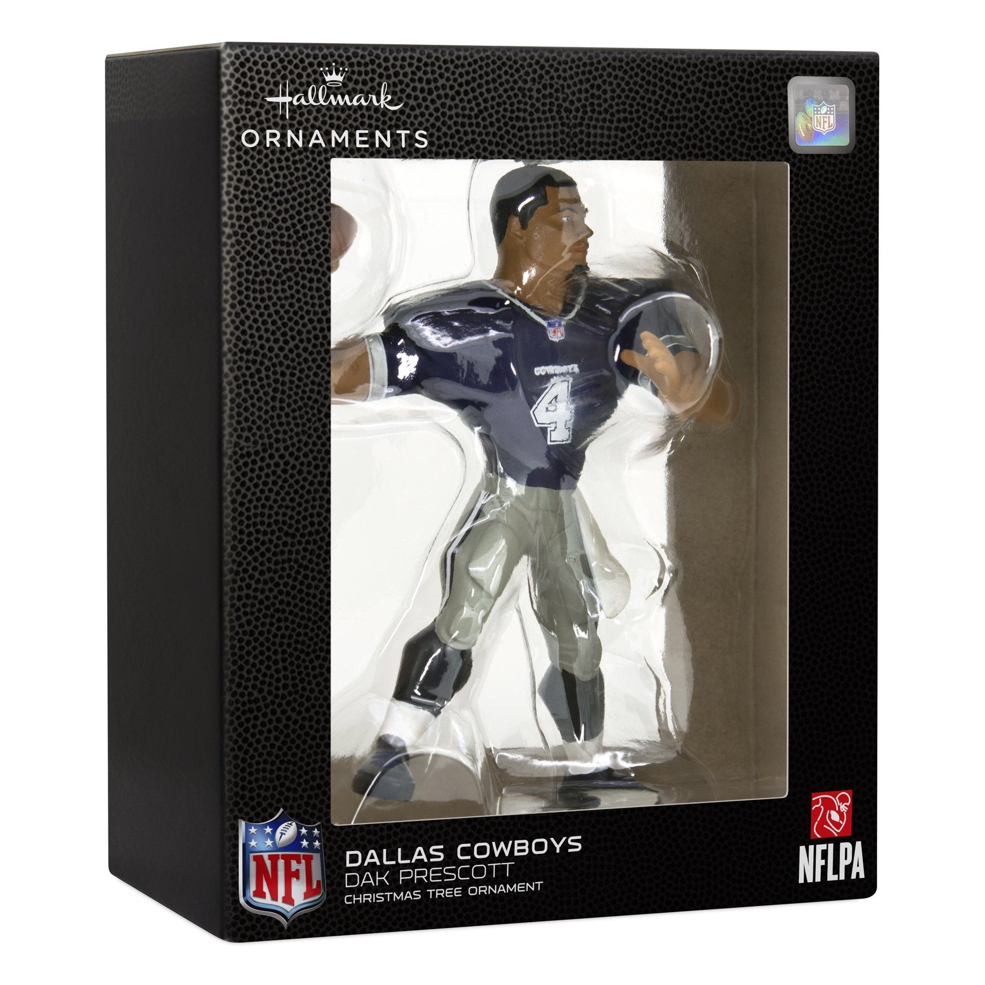 NFL Dak Prescott Dallas Cowboys Figural Ornament