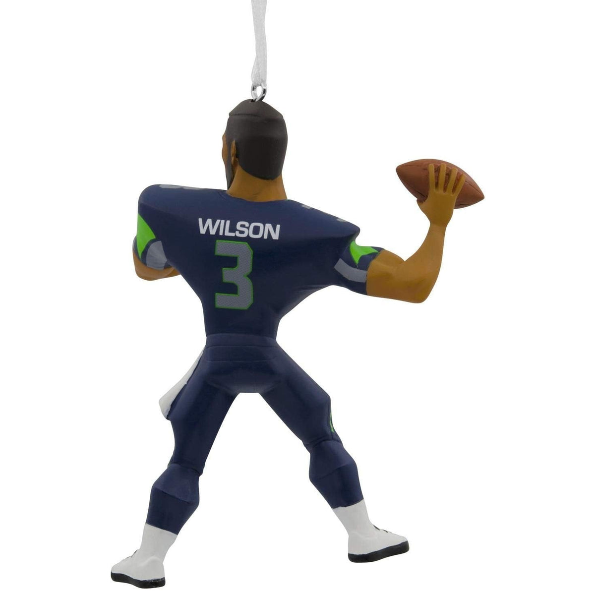 NFL Seattle Seahawks Russell Wilson Ornament