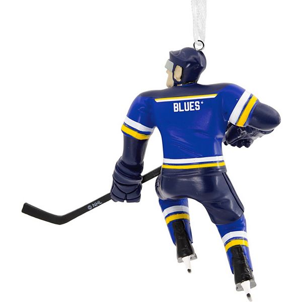 NHL St. Louis Blues Hockey Figural Ornament